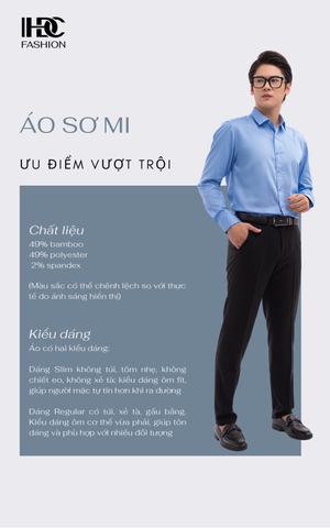 Sơ mi dài tay HS4-D003
