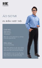 Sơ mi dài tay HS4-D003