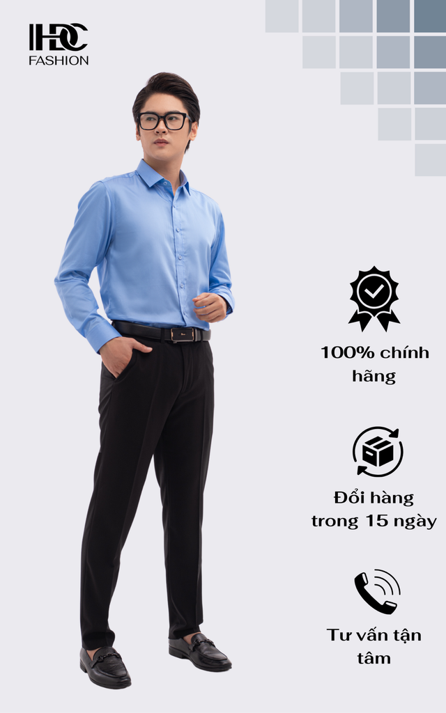 Sơ mi dài tay HS4-D003