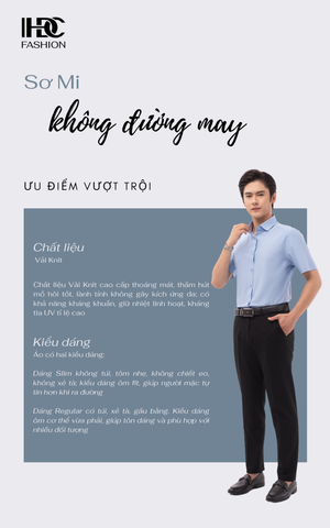 Sơ mi cộc tay HSO5- FN01