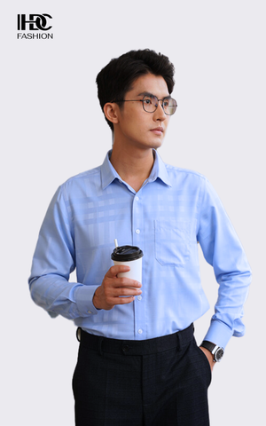 Áo sơ mi  dài tay  HDC HSMDT603 - XN