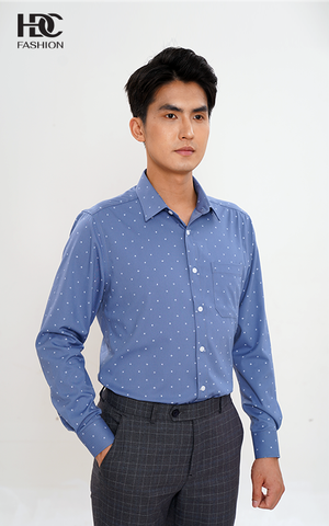 Áo sơ mi dài tay HDC HSMDT602