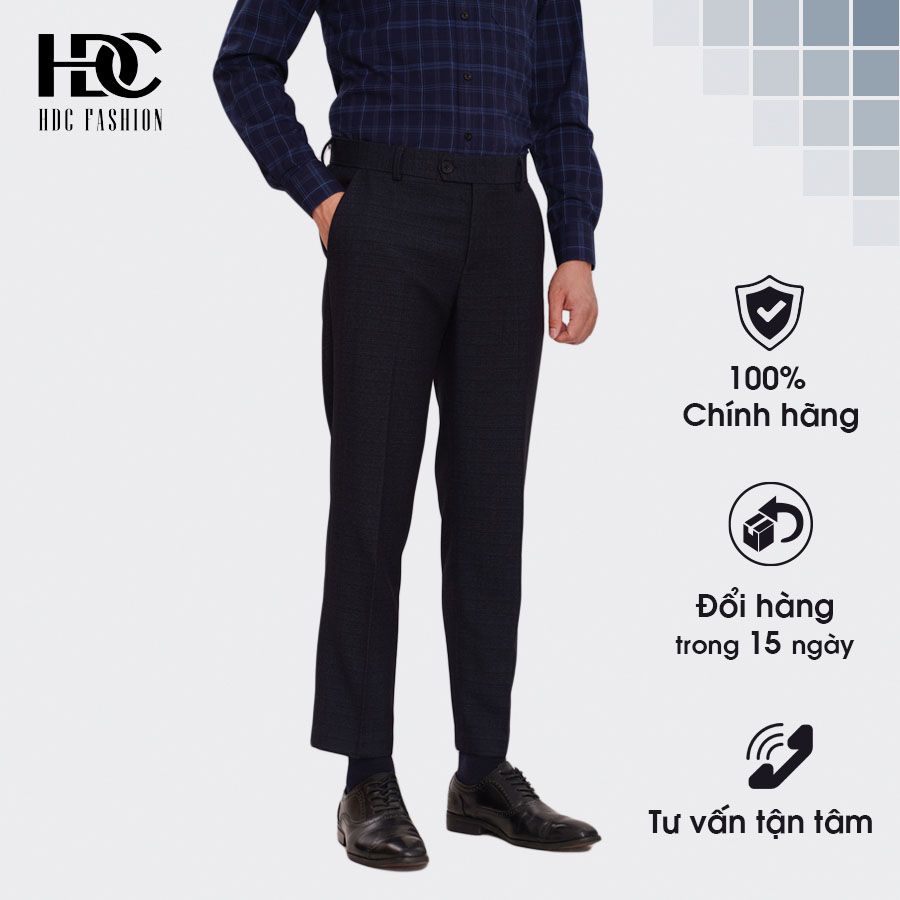 Quần âu nam HDC HQA907