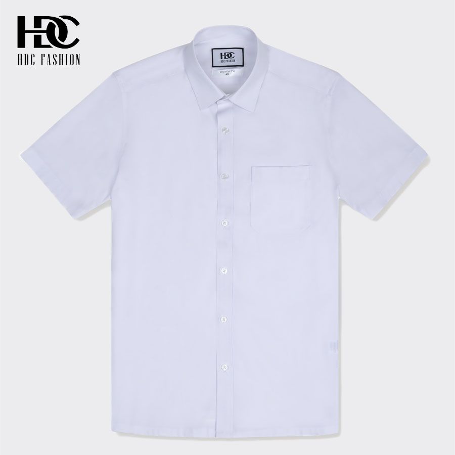 Áo sơ mi  cộc tay HDC HSMDT608- TX