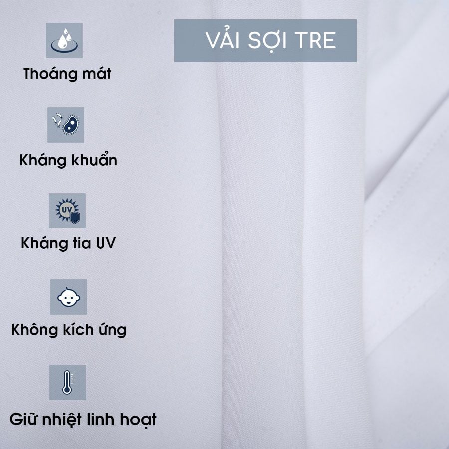 Áo sơ mi  cộc tay HDC HSMDT608- TX