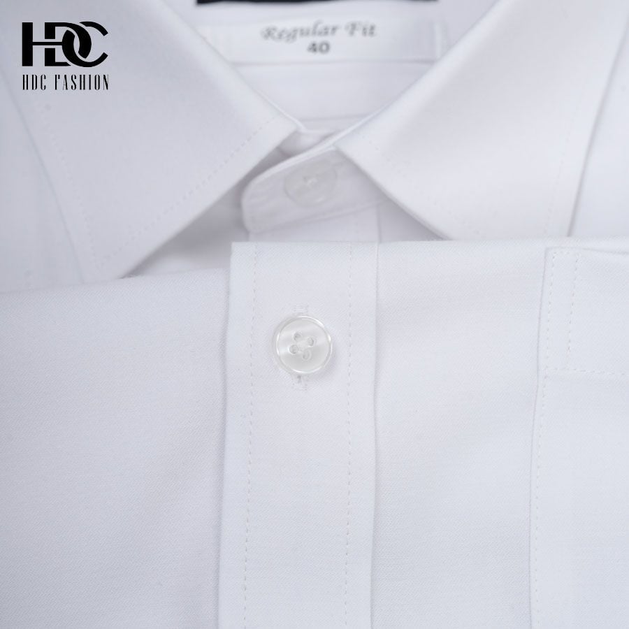 Áo sơ mi  cộc tay HDC HSMDT608- TX