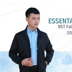 Áo Gió Cổ Bẻ HDC