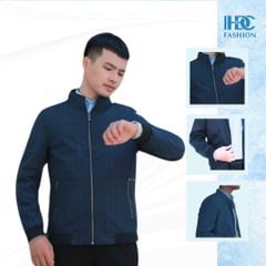 Áo Gió Cổ Bẻ HDC