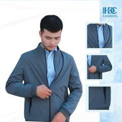 Áo Gió Cổ Bẻ HDC