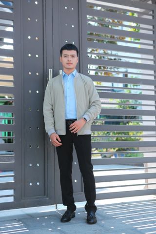 Áo Gió HDC Cổ Bomber