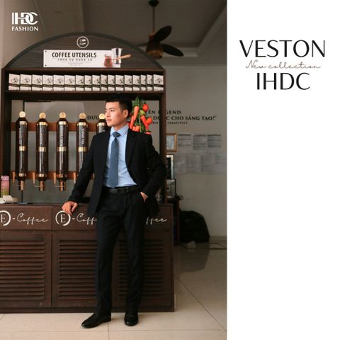QUẦN IHDC - GENTLEMENT BLACK