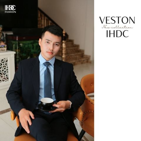VESTON IHDC - GENTLEMENT BLACK