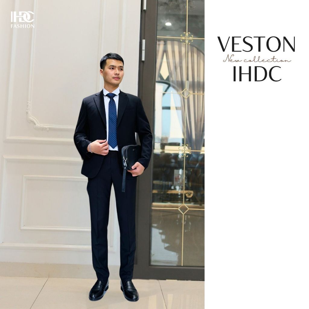 QUẦN IHDC - GENTLEMENT BLACK
