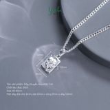  Dây Chuyền Bạc S925 Hoa Mặt Trời Yinbe Silver 