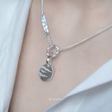  Mặt Dây Chuyền Bạc 950 Nguyệt Dạ Yinbe Silver 