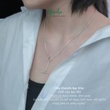  Dây Chuyền Bạc Kim Yinbe Silver 