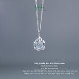  Dây Chuyền Bạc 925 Mặt Moonbeam Yinbe Silver 