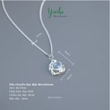  Dây Chuyền Bạc 925 Mặt Moonbeam Yinbe Silver 