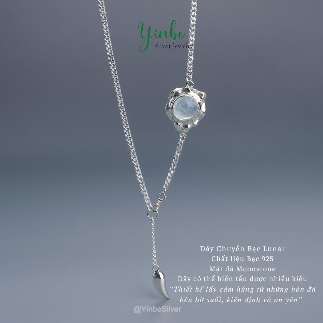  Dây Chuyền Bạc 925 Lunar Yinbe Silver 