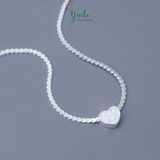  Dây Chuyền Bạc S925 Infinite Love Yinbe Silver 
