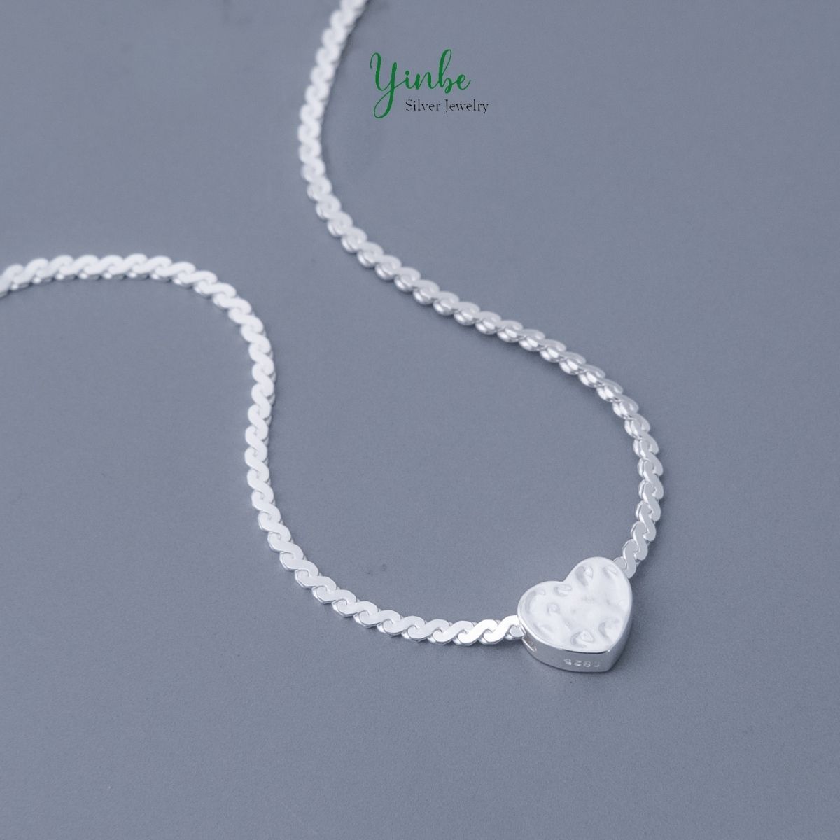  Dây Chuyền Bạc S925 Infinite Love Yinbe Silver 