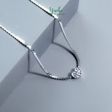 Dây Chuyền Bạc S925 Infinite Love Yinbe Silver 