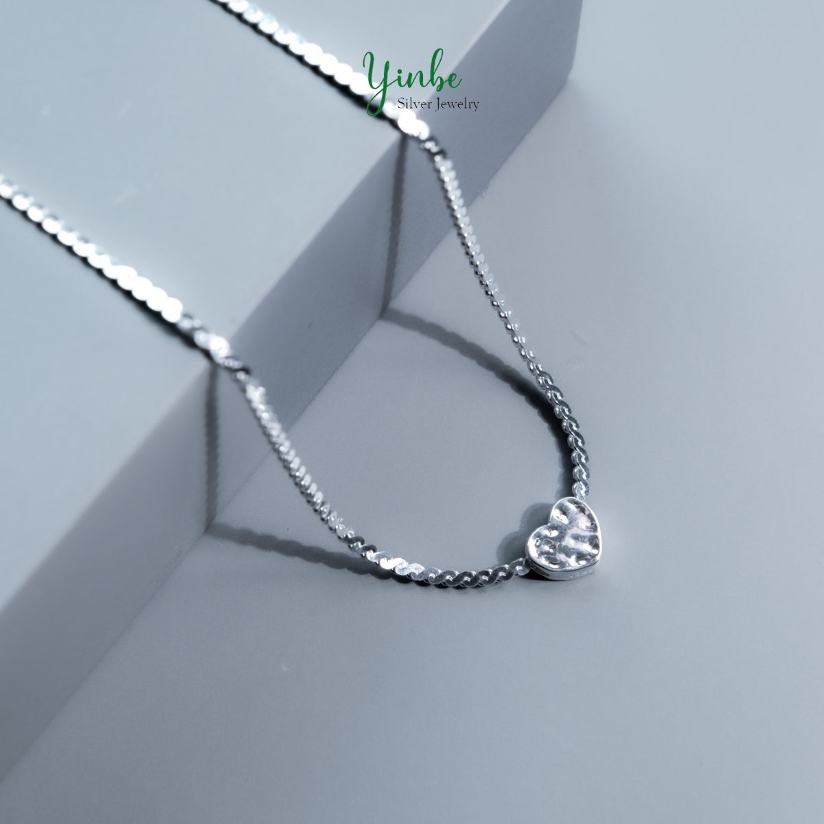  Dây Chuyền Bạc S925 Infinite Love Yinbe Silver 