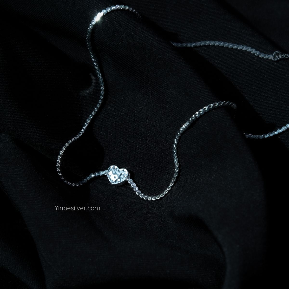  Dây Chuyền Bạc S925 Infinite Love Yinbe Silver 