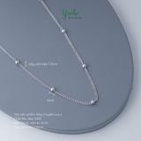  Dây Chuyền Bạc S925 LoLa Yinbe Silver 
