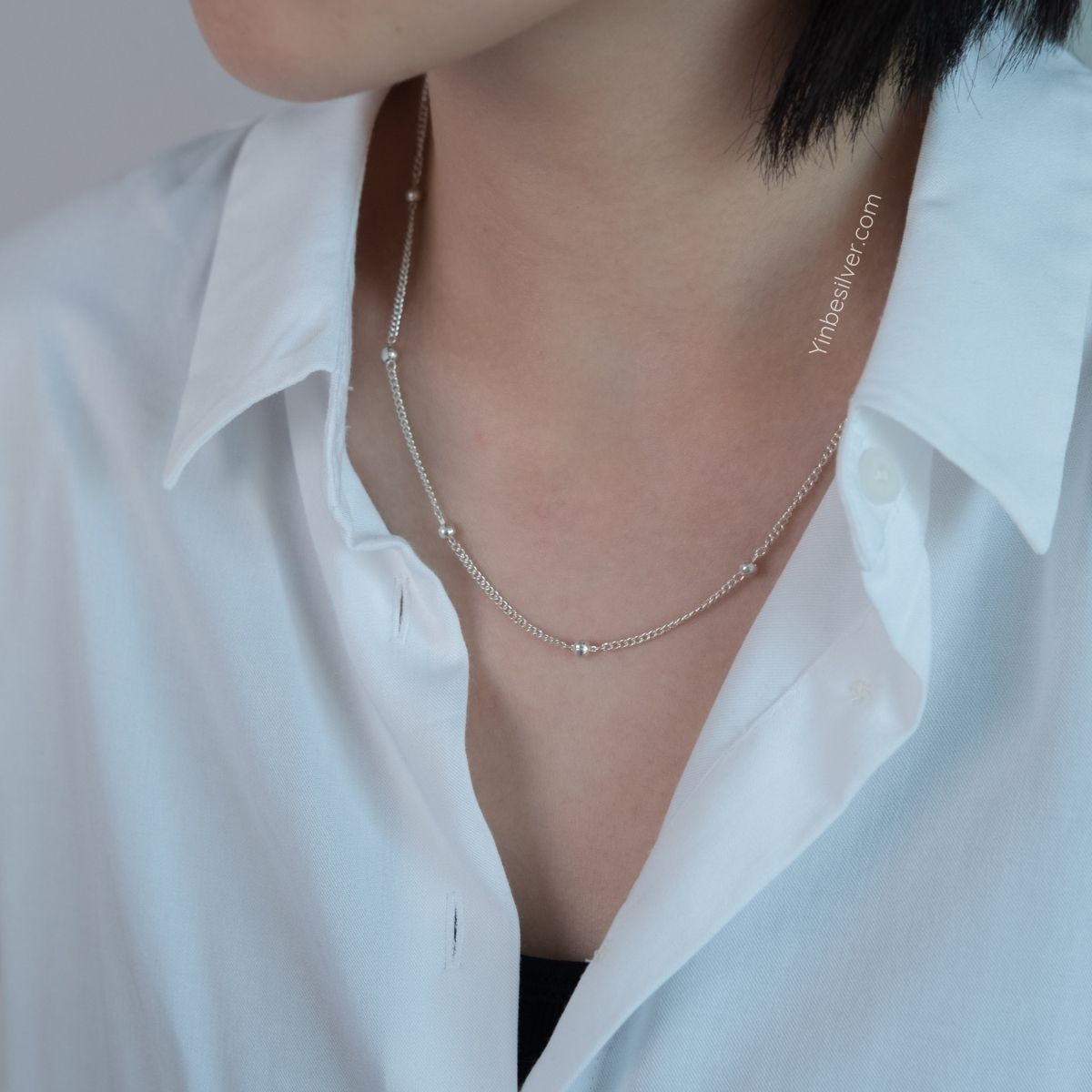 Dây Chuyền Bạc S925 LoLa Yinbe Silver 