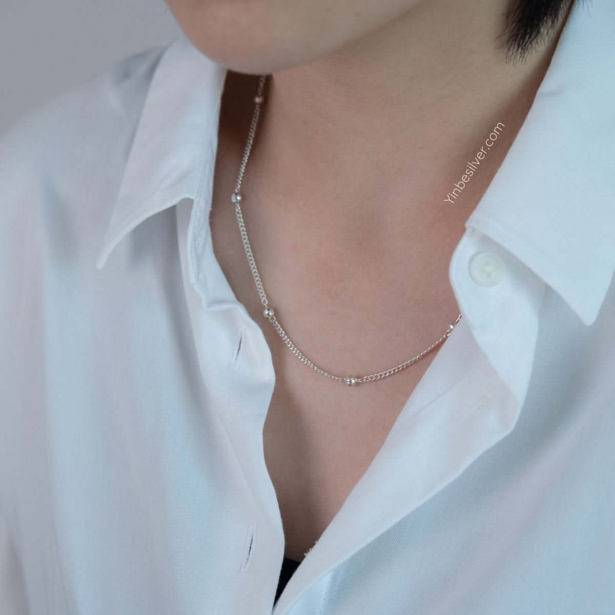  Dây Chuyền Bạc S925 LoLa Yinbe Silver 