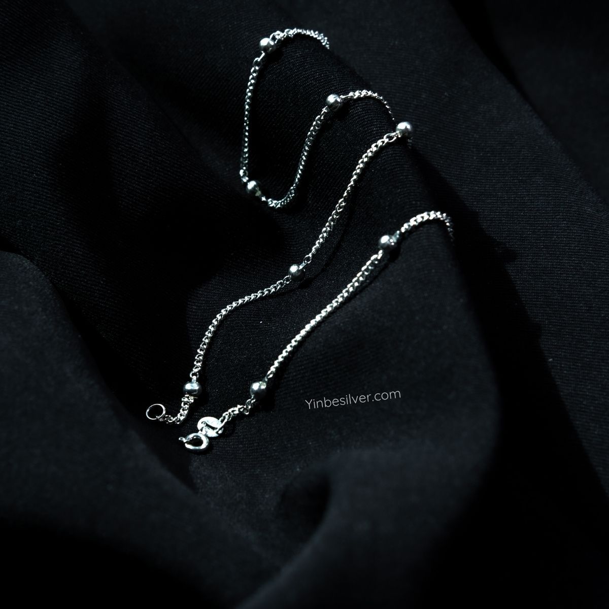 Dây Chuyền Bạc S925 LoLa Yinbe Silver 