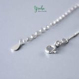  Dây Chuyền Bạc S925 Mảnh Sáng Yinbe Silver 