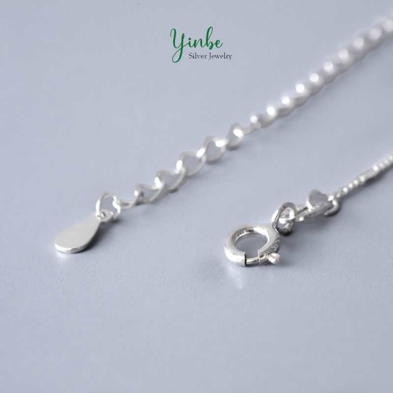  Dây Chuyền Bạc S925 Mảnh Sáng Yinbe Silver 