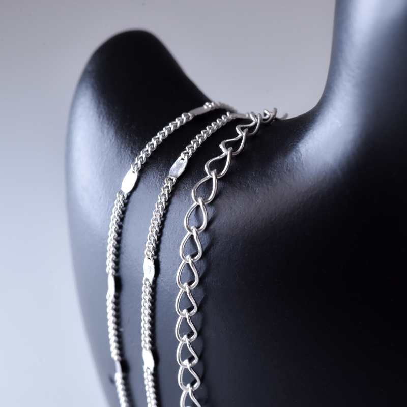  Dây Chuyền Bạc S925 Mảnh Sáng Yinbe Silver 