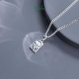  Dây Chuyền Bạc S925 Hoa Mặt Trời Yinbe Silver 
