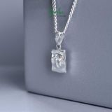  Dây Chuyền Bạc S925 Hoa Mặt Trời Yinbe Silver 