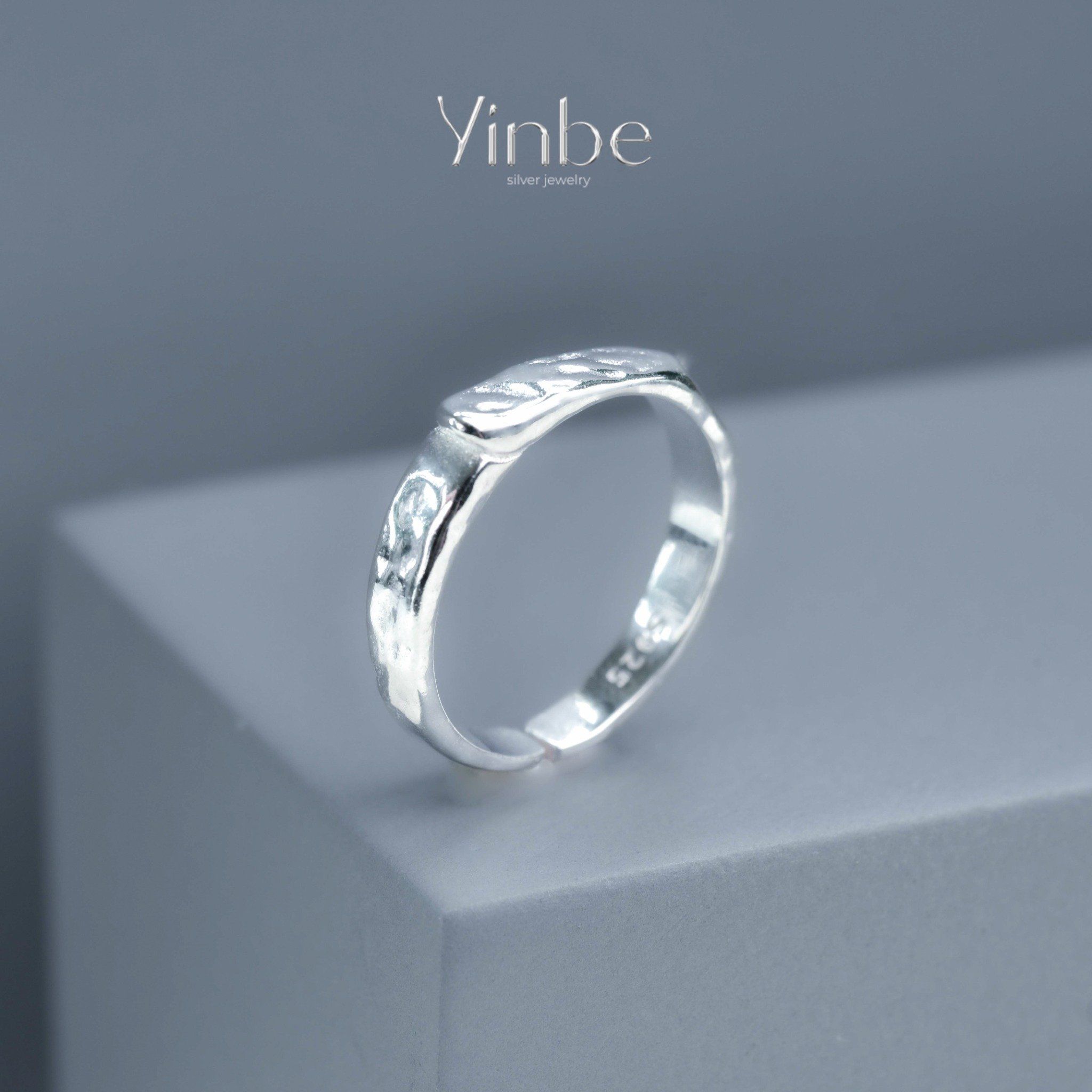  Nhẫn Bạc S925 Nhánh Cây Yinbe Silver 