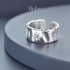 Nhẫn Bạc S925 Hoa Mặt Trời Bản To Yinbe Silver