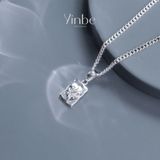  Dây Chuyền Bạc S925 Hoa Mặt Trời Yinbe Silver 