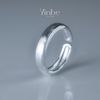 Nhẫn Bạc S925 Nhám Cát Bản 4mm Yinbe Silver