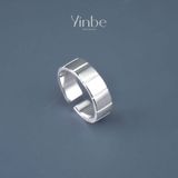  Nhẫn Bạc S925 Pure Sim Yinbe Silver 
