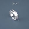  Nhẫn Bạc S925 Pure Sim Yinbe Silver 