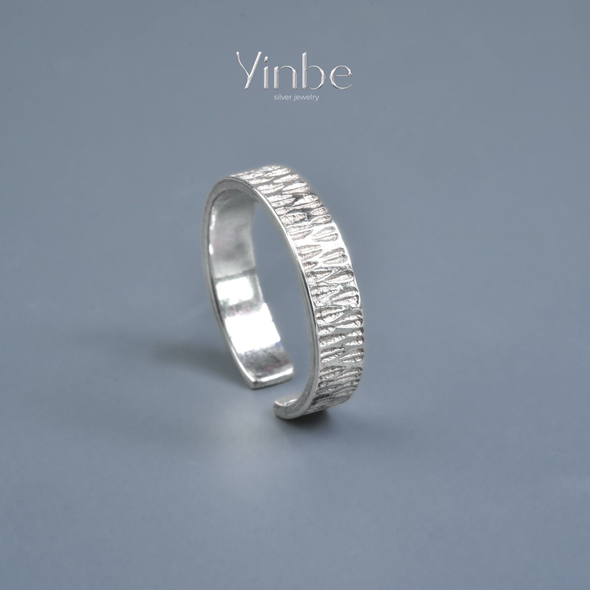  Nhẫn Bạc S925 Tinh Mạch Yinbe Silver 