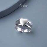  Nhẫn Bạc S925 Pure Love Yinbe Silver 
