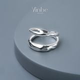  Nhẫn bạc S925 Dreamy Vein Yinbe Silver 