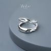 Nhẫn bạc S925 Dreamy Vein Yinbe Silver