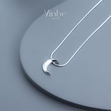  Dây Chuyền Bạc S925 Mặt Trăng Yinbe Silver 