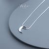 Dây Chuyền Bạc S925 Mặt Trăng Yinbe Silver