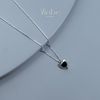 Dây chuyền Bạc S925 Noir Heart  Yinbe Silver